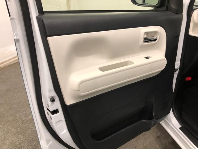 ムーヴキャンバスストライプスGターボ 走行2798キロ/シートヒーター一年保証・走行距離無制限走行2798キロ サイドエアバック クリアランスソナー オートマチックハイビーム オートライト LEDヘッドライト ベンチシート シートヒーター 両側電動スライドドア(埼玉県)の中古車