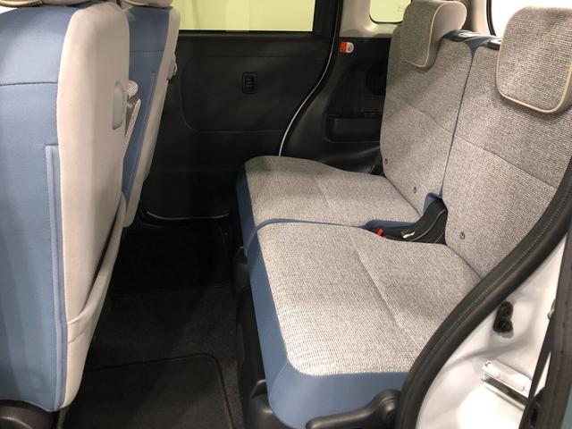 ムーヴキャンバスストライプスGターボ 走行2798キロ/シートヒーター一年保証・走行距離無制限走行2798キロ サイドエアバック クリアランスソナー オートマチックハイビーム オートライト LEDヘッドライト ベンチシート シートヒーター 両側電動スライドドア(埼玉県)の中古車