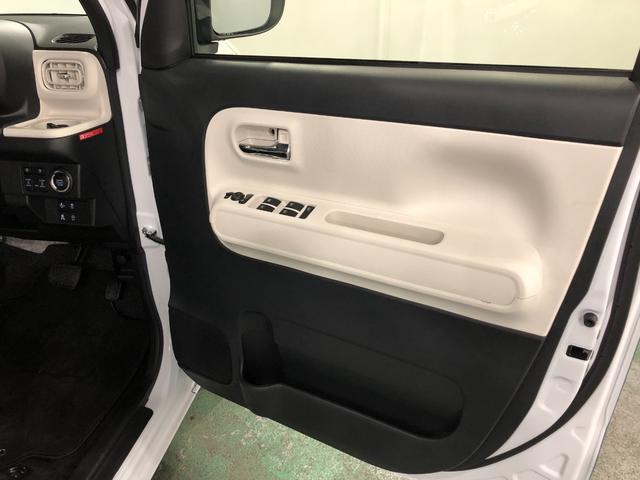 ムーヴキャンバスストライプスGターボ 走行2798キロ/シートヒーター一年保証・走行距離無制限走行2798キロ サイドエアバック クリアランスソナー オートマチックハイビーム オートライト LEDヘッドライト ベンチシート シートヒーター 両側電動スライドドア(埼玉県)の中古車