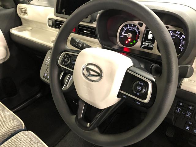 ムーヴキャンバスストライプスGターボ 走行2798キロ/シートヒーター一年保証・走行距離無制限走行2798キロ サイドエアバック クリアランスソナー オートマチックハイビーム オートライト LEDヘッドライト ベンチシート シートヒーター 両側電動スライドドア(埼玉県)の中古車