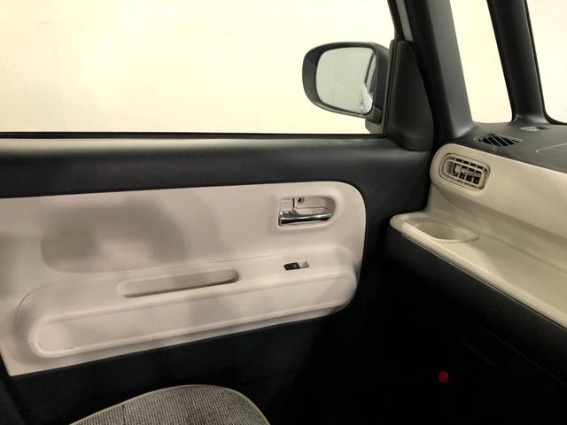 ムーヴキャンバスストライプスGターボ 走行2798キロ/シートヒーター一年保証・走行距離無制限走行2798キロ サイドエアバック クリアランスソナー オートマチックハイビーム オートライト LEDヘッドライト ベンチシート シートヒーター 両側電動スライドドア(埼玉県)の中古車