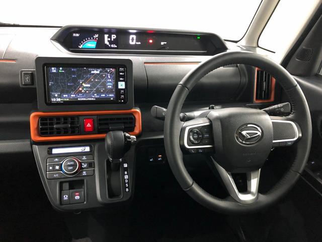 タントファンクロスターボ　走行４１６０キロ／純正ナビ／バックカメラ１年保証距離無制限　走行距離４１６０キロ　純正フルセグナビ　バックカメラ　ブルートゥース　純正マット　サイドエアバッグ　ＬＥＤヘッドランプ　アイドリングストップ　シートヒーター　両側電動スライドドア（埼玉県）の中古車