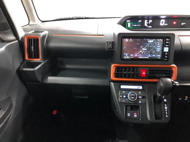 タントファンクロスターボ　走行４１６０キロ／純正ナビ／バックカメラ１年保証距離無制限　走行距離４１６０キロ　純正フルセグナビ　バックカメラ　ブルートゥース　純正マット　サイドエアバッグ　ＬＥＤヘッドランプ　アイドリングストップ　シートヒーター　両側電動スライドドア（埼玉県）の中古車