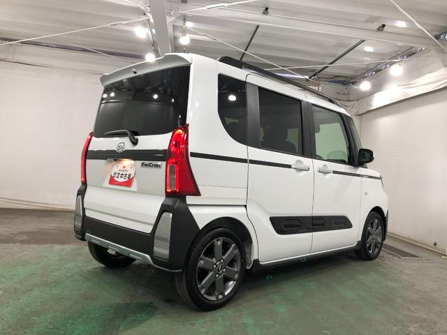 タントファンクロスターボ　走行４１６０キロ／純正ナビ／バックカメラ１年保証距離無制限　走行距離４１６０キロ　純正フルセグナビ　バックカメラ　ブルートゥース　純正マット　サイドエアバッグ　ＬＥＤヘッドランプ　アイドリングストップ　シートヒーター　両側電動スライドドア（埼玉県）の中古車