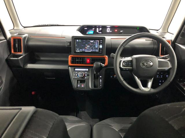 タントファンクロスターボ　走行４１６０キロ／純正ナビ／バックカメラ１年保証距離無制限　走行距離４１６０キロ　純正フルセグナビ　バックカメラ　ブルートゥース　純正マット　サイドエアバッグ　ＬＥＤヘッドランプ　アイドリングストップ　シートヒーター　両側電動スライドドア（埼玉県）の中古車