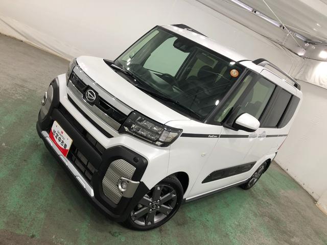 タントファンクロスターボ　走行４１６０キロ／純正ナビ／バックカメラ１年保証距離無制限　走行距離４１６０キロ　純正フルセグナビ　バックカメラ　ブルートゥース　純正マット　サイドエアバッグ　ＬＥＤヘッドランプ　アイドリングストップ　シートヒーター　両側電動スライドドア（埼玉県）の中古車