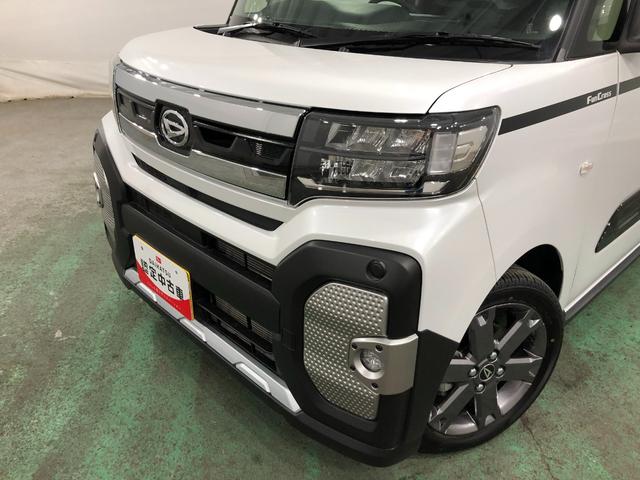 タントファンクロスターボ　走行４１６０キロ／純正ナビ／バックカメラ１年保証距離無制限　走行距離４１６０キロ　純正フルセグナビ　バックカメラ　ブルートゥース　純正マット　サイドエアバッグ　ＬＥＤヘッドランプ　アイドリングストップ　シートヒーター　両側電動スライドドア（埼玉県）の中古車