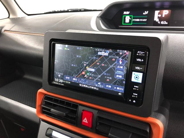 タントファンクロスターボ　走行４１６０キロ／純正ナビ／バックカメラ１年保証距離無制限　走行距離４１６０キロ　純正フルセグナビ　バックカメラ　ブルートゥース　純正マット　サイドエアバッグ　ＬＥＤヘッドランプ　アイドリングストップ　シートヒーター　両側電動スライドドア（埼玉県）の中古車