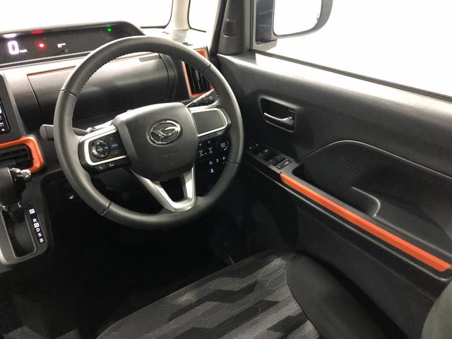 タントファンクロスターボ　走行４１６０キロ／純正ナビ／バックカメラ１年保証距離無制限　走行距離４１６０キロ　純正フルセグナビ　バックカメラ　ブルートゥース　純正マット　サイドエアバッグ　ＬＥＤヘッドランプ　アイドリングストップ　シートヒーター　両側電動スライドドア（埼玉県）の中古車