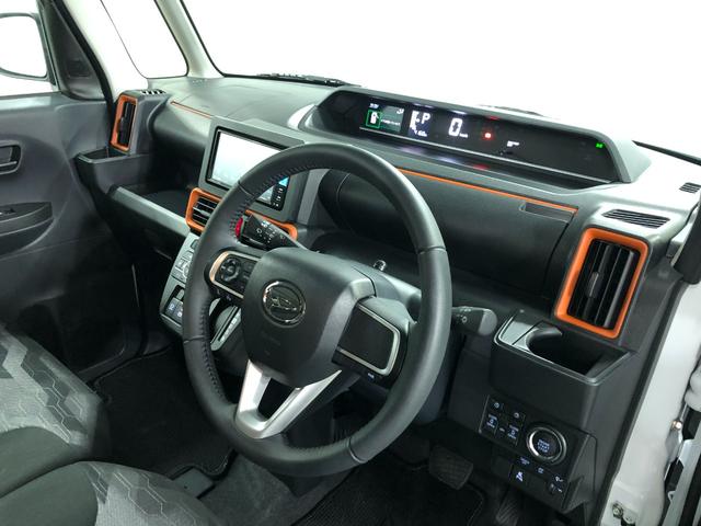 タントファンクロスターボ　走行４１６０キロ／純正ナビ／バックカメラ１年保証距離無制限　走行距離４１６０キロ　純正フルセグナビ　バックカメラ　ブルートゥース　純正マット　サイドエアバッグ　ＬＥＤヘッドランプ　アイドリングストップ　シートヒーター　両側電動スライドドア（埼玉県）の中古車