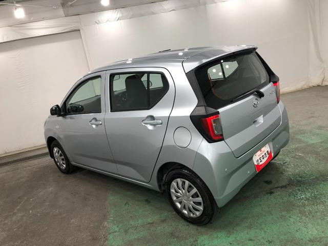 ミライースＬ　ＳＡIII　走行２２６８キロ／オートライト／マット１年保証距離無制限　走行距離２２６８キロ　マット　助手席エアバッグ　クリアランスソナー　オートライト　アイドリングストップ　スマートアシスト３　キーレスエントリー（埼玉県）の中古車