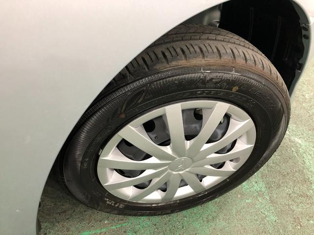 ミライースＬ　ＳＡIII　走行２２６８キロ／オートライト／マット１年保証距離無制限　走行距離２２６８キロ　マット　助手席エアバッグ　クリアランスソナー　オートライト　アイドリングストップ　スマートアシスト３　キーレスエントリー（埼玉県）の中古車