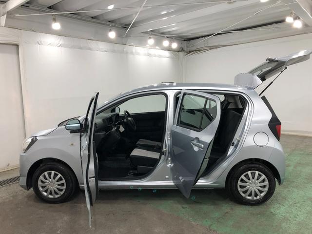 ミライースＬ　ＳＡIII　走行２２６８キロ／オートライト／マット１年保証距離無制限　走行距離２２６８キロ　マット　助手席エアバッグ　クリアランスソナー　オートライト　アイドリングストップ　スマートアシスト３　キーレスエントリー（埼玉県）の中古車