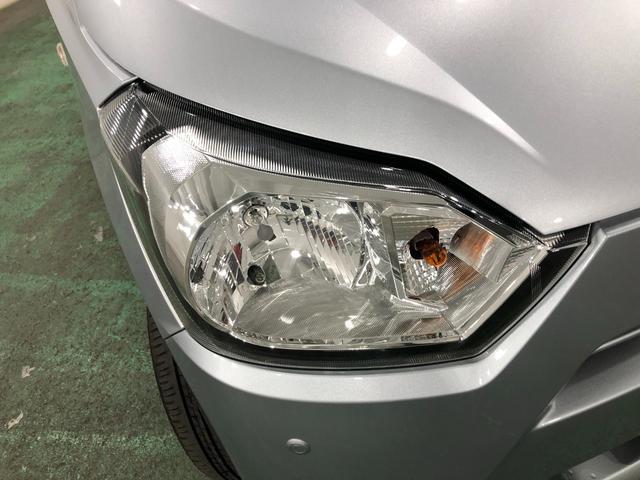 ミライースＬ　ＳＡIII　走行２２６８キロ／オートライト／マット１年保証距離無制限　走行距離２２６８キロ　マット　助手席エアバッグ　クリアランスソナー　オートライト　アイドリングストップ　スマートアシスト３　キーレスエントリー（埼玉県）の中古車