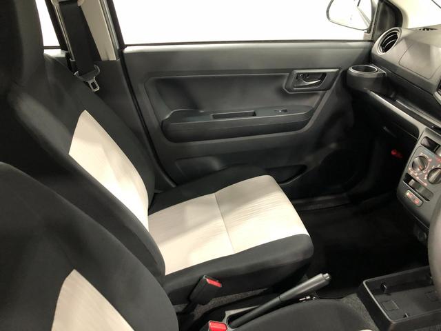 ミライースＬ　ＳＡIII　走行２２６８キロ／オートライト／マット１年保証距離無制限　走行距離２２６８キロ　マット　助手席エアバッグ　クリアランスソナー　オートライト　アイドリングストップ　スマートアシスト３　キーレスエントリー（埼玉県）の中古車