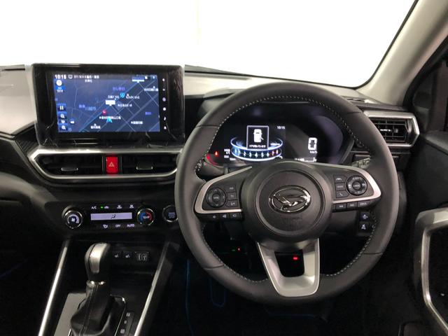 ロッキープレミアムＧ　走行１０キロ／雹害／４ＷＤ／純正ナビ／ドラレコ１年保証距離無制限　走行距離１０キロ　４ＷＤ　純正フルセグナビ　パノラマモニター　ドラレコ　純正マット　サイドエアバッグ　ＬＥＤヘッドランプ　アイドリングストップ　シートヒーター　キーフリー（埼玉県）の中古車