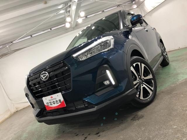 ロッキープレミアムＧ　走行１０キロ／雹害／４ＷＤ／純正ナビ／ドラレコ１年保証距離無制限　走行距離１０キロ　４ＷＤ　純正フルセグナビ　パノラマモニター　ドラレコ　純正マット　サイドエアバッグ　ＬＥＤヘッドランプ　アイドリングストップ　シートヒーター　キーフリー（埼玉県）の中古車