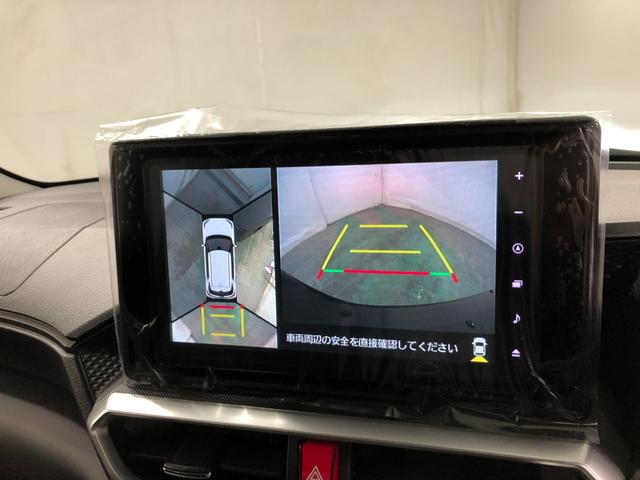 ロッキープレミアムＧ　走行１０キロ／雹害／４ＷＤ／純正ナビ／ドラレコ１年保証距離無制限　走行距離１０キロ　４ＷＤ　純正フルセグナビ　パノラマモニター　ドラレコ　純正マット　サイドエアバッグ　ＬＥＤヘッドランプ　アイドリングストップ　シートヒーター　キーフリー（埼玉県）の中古車