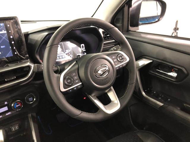 ロッキープレミアムＧ　走行１０キロ／雹害／４ＷＤ／純正ナビ／ドラレコ１年保証距離無制限　走行距離１０キロ　４ＷＤ　純正フルセグナビ　パノラマモニター　ドラレコ　純正マット　サイドエアバッグ　ＬＥＤヘッドランプ　アイドリングストップ　シートヒーター　キーフリー（埼玉県）の中古車