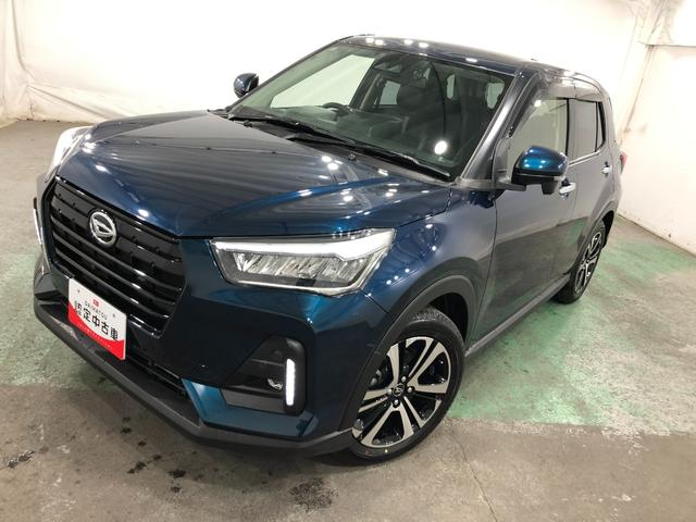 ロッキープレミアムＧ　走行１０キロ／雹害／４ＷＤ／純正ナビ／ドラレコ１年保証距離無制限　走行距離１０キロ　４ＷＤ　純正フルセグナビ　パノラマモニター　ドラレコ　純正マット　サイドエアバッグ　ＬＥＤヘッドランプ　アイドリングストップ　シートヒーター　キーフリー（埼玉県）の中古車