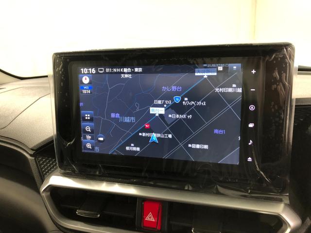 ロッキープレミアムＧ　走行１０キロ／雹害／４ＷＤ／純正ナビ／ドラレコ１年保証距離無制限　走行距離１０キロ　４ＷＤ　純正フルセグナビ　パノラマモニター　ドラレコ　純正マット　サイドエアバッグ　ＬＥＤヘッドランプ　アイドリングストップ　シートヒーター　キーフリー（埼玉県）の中古車