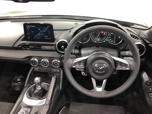 ロードスターＲＳ　走行８７２３キロ／ナビ／バックカメラ／ドラレコ／ＥＴＣ一年保証・走行距離無制限走行８７２３キロ　フルセグナビ　ブルートゥース　バックカメラ　ドラレコ　ＥＴＣ　クリアランスソナー　オートライト　ＬＥＤヘッドライト　シートヒーター（埼玉県）の中古車