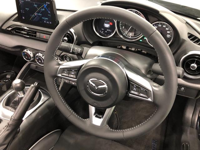 ロードスターＲＳ　走行８７２３キロ／ナビ／バックカメラ／ドラレコ／ＥＴＣ一年保証・走行距離無制限走行８７２３キロ　フルセグナビ　ブルートゥース　バックカメラ　ドラレコ　ＥＴＣ　クリアランスソナー　オートライト　ＬＥＤヘッドライト　シートヒーター（埼玉県）の中古車