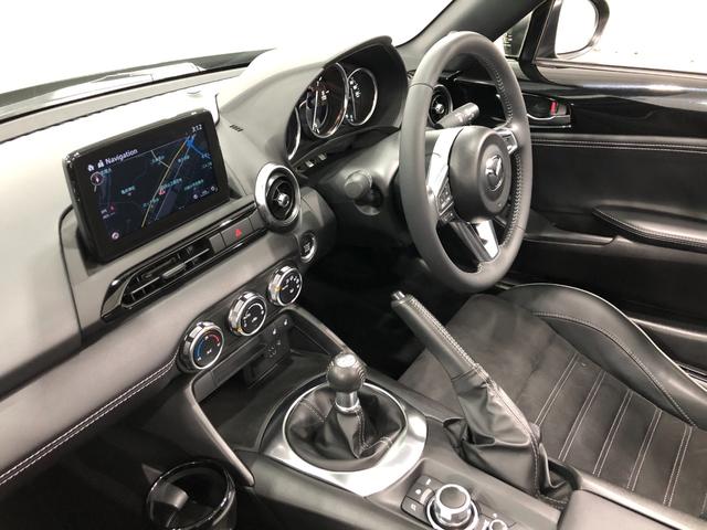 ロードスターＲＳ　走行８７２３キロ／ナビ／バックカメラ／ドラレコ／ＥＴＣ一年保証・走行距離無制限走行８７２３キロ　フルセグナビ　ブルートゥース　バックカメラ　ドラレコ　ＥＴＣ　クリアランスソナー　オートライト　ＬＥＤヘッドライト　シートヒーター（埼玉県）の中古車