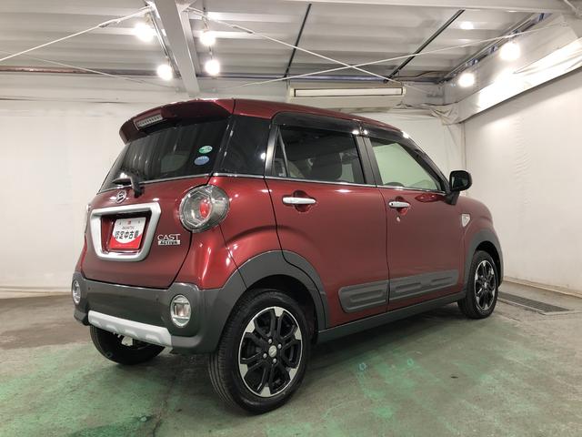 キャストアクティバGターボ SAII 走行29158キロ/車検整備付一年保証・走行距離無制限走行29158キロ 車検整備付 フルセグナビ バックカメラ ドラレコ ブルートゥース オートライト LEDヘッドライト(東京都)の中古車