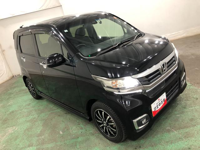 Ｎ−ＷＧＮカスタムＧ・ターボパッケージ　走行４９３４４キロ／車検整備付／ナビ一年保証・走行距離無制限走行４９３４４キロ　フルセグナビ　ブルートゥース　バックカメラ　ドラレコ　サイドエアバック　オートライト　ＨＩＤヘッドライト　ベンチシート（埼玉県）の中古車