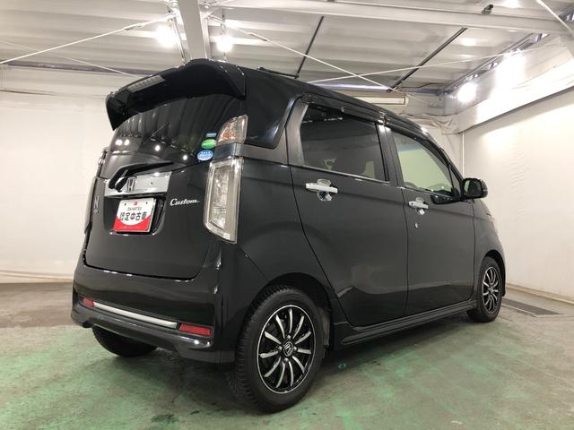 Ｎ−ＷＧＮカスタムＧ・ターボパッケージ　走行４９３４４キロ／車検整備付／ナビ一年保証・走行距離無制限走行４９３４４キロ　フルセグナビ　ブルートゥース　バックカメラ　ドラレコ　サイドエアバック　オートライト　ＨＩＤヘッドライト　ベンチシート（埼玉県）の中古車