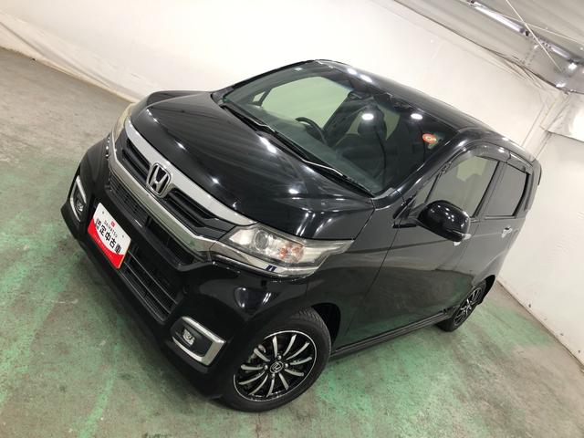 Ｎ−ＷＧＮカスタムＧ・ターボパッケージ　走行４９３４４キロ／車検整備付／ナビ一年保証・走行距離無制限走行４９３４４キロ　フルセグナビ　ブルートゥース　バックカメラ　ドラレコ　サイドエアバック　オートライト　ＨＩＤヘッドライト　ベンチシート（埼玉県）の中古車