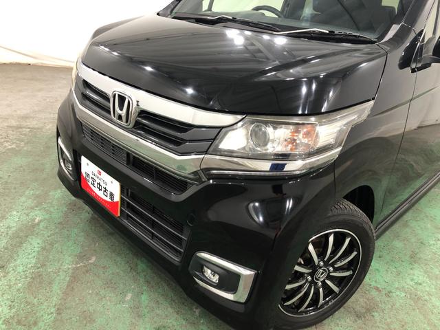 Ｎ−ＷＧＮカスタムＧ・ターボパッケージ　走行４９３４４キロ／車検整備付／ナビ一年保証・走行距離無制限走行４９３４４キロ　フルセグナビ　ブルートゥース　バックカメラ　ドラレコ　サイドエアバック　オートライト　ＨＩＤヘッドライト　ベンチシート（埼玉県）の中古車