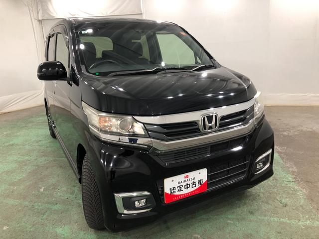 Ｎ−ＷＧＮカスタムＧ・ターボパッケージ　走行４９３４４キロ／車検整備付／ナビ一年保証・走行距離無制限走行４９３４４キロ　フルセグナビ　ブルートゥース　バックカメラ　ドラレコ　サイドエアバック　オートライト　ＨＩＤヘッドライト　ベンチシート（埼玉県）の中古車