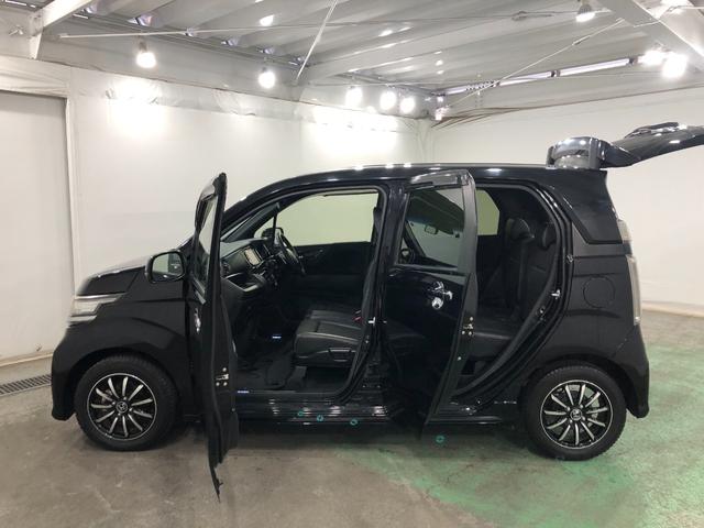 Ｎ−ＷＧＮカスタムＧ・ターボパッケージ　走行４９３４４キロ／車検整備付／ナビ一年保証・走行距離無制限走行４９３４４キロ　フルセグナビ　ブルートゥース　バックカメラ　ドラレコ　サイドエアバック　オートライト　ＨＩＤヘッドライト　ベンチシート（埼玉県）の中古車