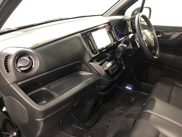 Ｎ−ＷＧＮカスタムＧ・ターボパッケージ　走行４９３４４キロ／車検整備付／ナビ一年保証・走行距離無制限走行４９３４４キロ　フルセグナビ　ブルートゥース　バックカメラ　ドラレコ　サイドエアバック　オートライト　ＨＩＤヘッドライト　ベンチシート（埼玉県）の中古車