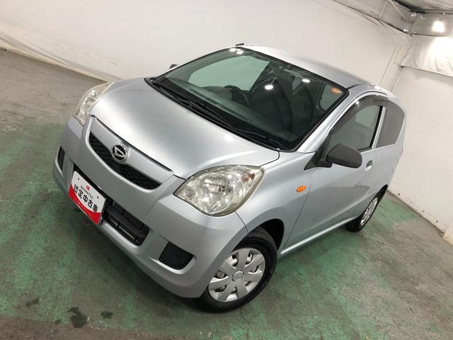 ミラTX 車検整備付/走行2725キロ/CDUSBチューナー1年保証距離無制限 走行距離2725キロ 車検整備付 CDUSBチューナー マニュアル車 キーレスエントリー フロアマット マニュアルエアコン(埼玉県)の中古車