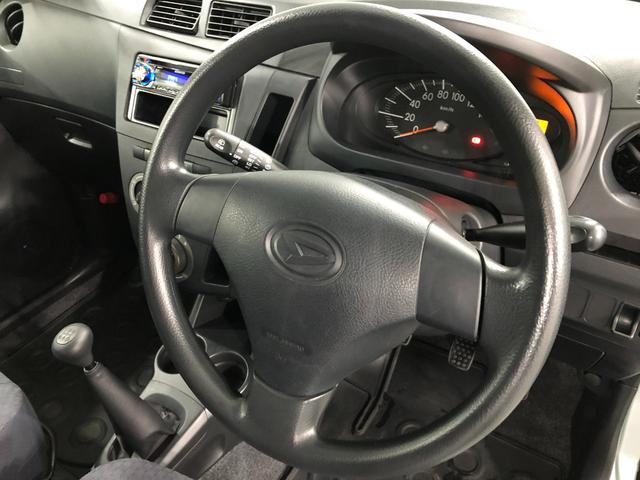 ミラTX 車検整備付/走行2725キロ/CDUSBチューナー1年保証距離無制限 走行距離2725キロ 車検整備付 CDUSBチューナー マニュアル車 キーレスエントリー フロアマット マニュアルエアコン(埼玉県)の中古車