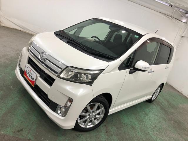 ムーヴカスタム　Ｘ　ＳＡ　走行７５３５５キロ／ＬＥＤヘッドライトワンオーナー　禁煙車　一年保証・走行距離無制限走行７５３５５キロ　オートライト　ＬＥＤヘッドライト　アイドリングストップ　ベンチシート　ＵＳＢ　純正アルミホイール（埼玉県）の中古車