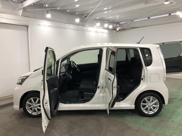 ムーヴカスタム　Ｘ　ＳＡ　走行７５３５５キロ／ＬＥＤヘッドライトワンオーナー　禁煙車　一年保証・走行距離無制限走行７５３５５キロ　オートライト　ＬＥＤヘッドライト　アイドリングストップ　ベンチシート　ＵＳＢ　純正アルミホイール（埼玉県）の中古車