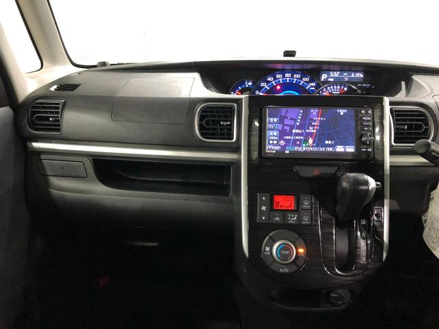 タントカスタムＲＳトップエディションＳＡ　フルセグナビ　Ｂモニターフルセグナビ　バックカメラ　ドラレコ　純正マット　ＬＥＤヘッドランプ　アイドリングストップ　両側電動スライドドア　ブルートゥース　電動格納式ドアミラー　１年保証距離無制限　走行距離６１９４キロ（埼玉県）の中古車