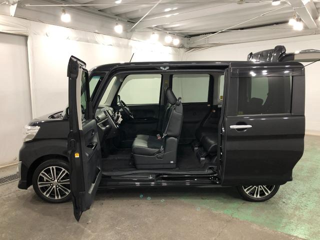 タントカスタムＲＳトップエディションＳＡ　フルセグナビ　Ｂモニターフルセグナビ　バックカメラ　ドラレコ　純正マット　ＬＥＤヘッドランプ　アイドリングストップ　両側電動スライドドア　ブルートゥース　電動格納式ドアミラー　１年保証距離無制限　走行距離６１９４キロ（埼玉県）の中古車