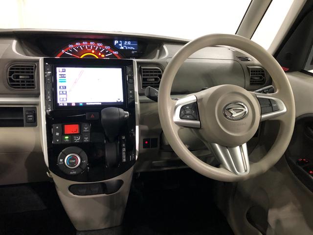 タントX SAIII 走行57434キロ/車検整備付/ナビ/ETC一年保証・走行距離無制限走行57434キロ 車検整備付 フルセグナビ ブルートゥース バックカメラ ドラレコ ETC オートライト LEDヘッドライト シートヒーター 両側電動スライドドア(埼玉県)の中古車