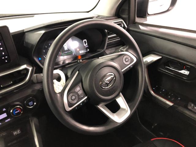 ロッキーX 走行34117キロ/純正フルセグナビ/パノラマモニター1年保証距離無制限 走行34117キロ 純正フルセグナビ パノラマモニター ブルートゥース 純正マット サイドエアバッグ LEDヘッドランプ アイドリングストップ オート格納式ドアミラー キーフリ(埼玉県)の中古車