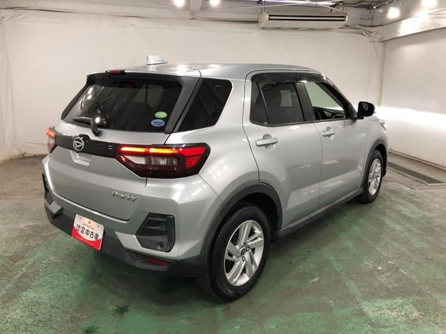 ロッキーX 走行34117キロ/純正フルセグナビ/パノラマモニター1年保証距離無制限 走行34117キロ 純正フルセグナビ パノラマモニター ブルートゥース 純正マット サイドエアバッグ LEDヘッドランプ アイドリングストップ オート格納式ドアミラー キーフリ(埼玉県)の中古車