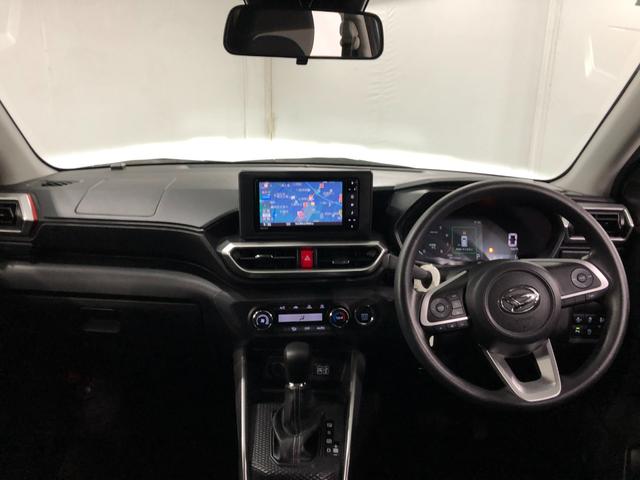 ロッキーX 走行34117キロ/純正フルセグナビ/パノラマモニター1年保証距離無制限 走行34117キロ 純正フルセグナビ パノラマモニター ブルートゥース 純正マット サイドエアバッグ LEDヘッドランプ アイドリングストップ オート格納式ドアミラー キーフリ(埼玉県)の中古車