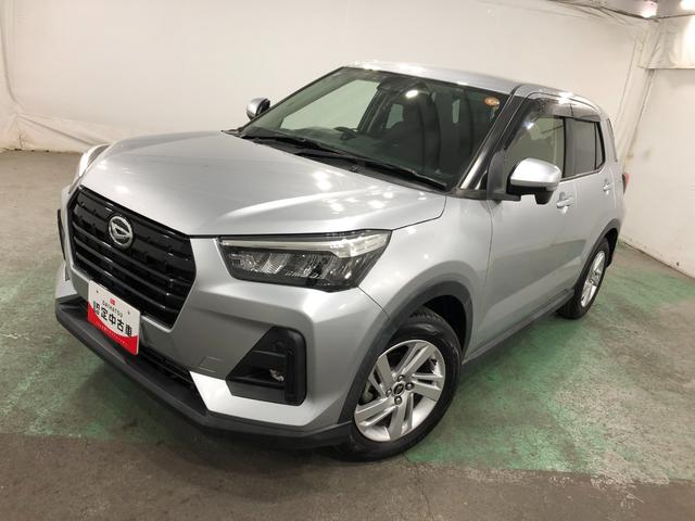 ロッキーX 走行34117キロ/純正フルセグナビ/パノラマモニター1年保証距離無制限 走行34117キロ 純正フルセグナビ パノラマモニター ブルートゥース 純正マット サイドエアバッグ LEDヘッドランプ アイドリングストップ オート格納式ドアミラー キーフリ(埼玉県)の中古車