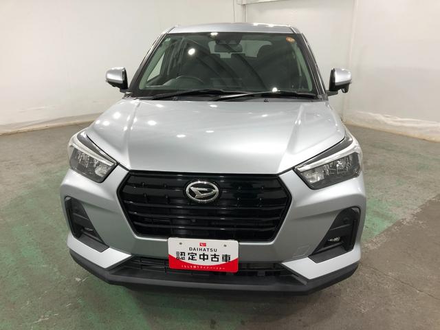 ロッキーX 走行34117キロ/純正フルセグナビ/パノラマモニター1年保証距離無制限 走行34117キロ 純正フルセグナビ パノラマモニター ブルートゥース 純正マット サイドエアバッグ LEDヘッドランプ アイドリングストップ オート格納式ドアミラー キーフリ(埼玉県)の中古車