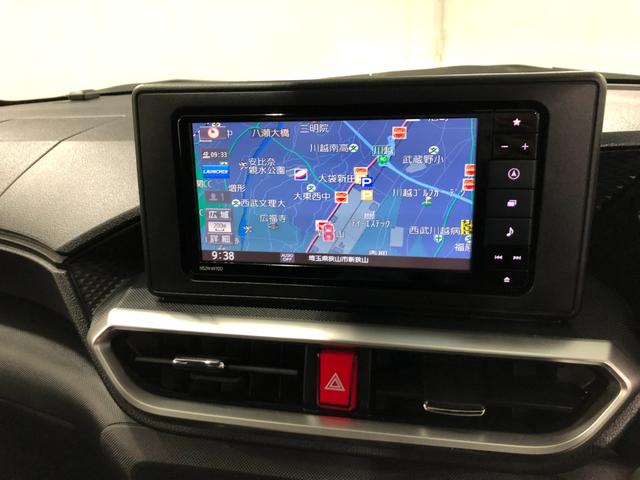 ロッキーX 走行34117キロ/純正フルセグナビ/パノラマモニター1年保証距離無制限 走行34117キロ 純正フルセグナビ パノラマモニター ブルートゥース 純正マット サイドエアバッグ LEDヘッドランプ アイドリングストップ オート格納式ドアミラー キーフリ(埼玉県)の中古車