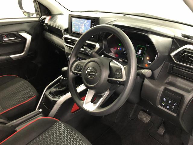 ロッキーX 走行34117キロ/純正フルセグナビ/パノラマモニター1年保証距離無制限 走行34117キロ 純正フルセグナビ パノラマモニター ブルートゥース 純正マット サイドエアバッグ LEDヘッドランプ アイドリングストップ オート格納式ドアミラー キーフリ(埼玉県)の中古車